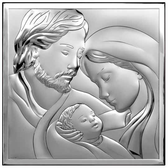 Ікона срібна Свята Родина