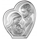 Ікона срібна Свята Родина