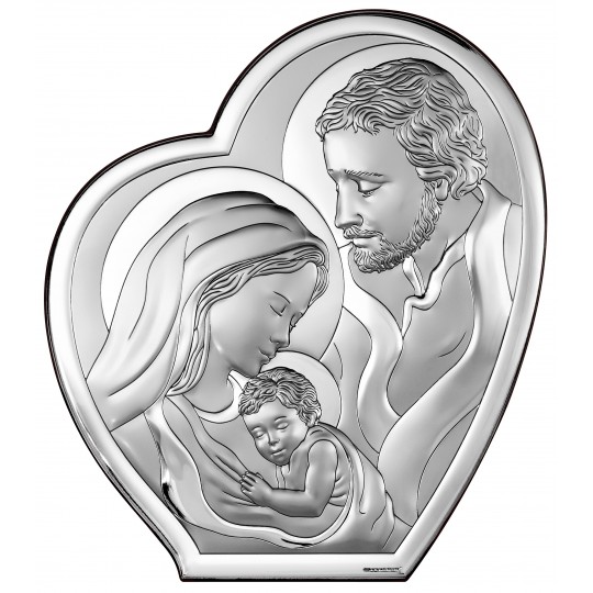 Ікона срібна Свята Родина