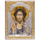 Ікона срібна Спаситель