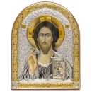 Ікона срібна Спаситель