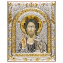Ікона срібна Спаситель
