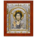 Ікона срібна Спаситель