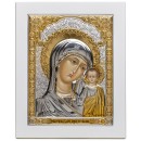 Ікона срібна Казанська Богородиця