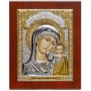 Ікона срібна Казанська Богородиця