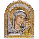 Ікона срібна Казанська Богородиця