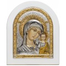 Ікона срібна Казанська Богородиця