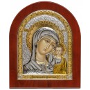 Ікона срібна Казанська Богородиця