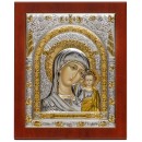 Ікона срібна Казанська Богородиця