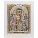 Ікона срібна Святий Миколай