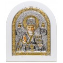 Ікона срібна Святий Миколай