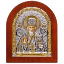 Ікона срібна Святий Миколай