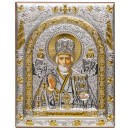 Ікона срібна Святий Миколай