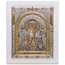 Ікона срібна Святий Миколай