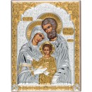 Ікона срібна Свята Родина