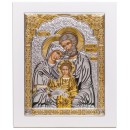 Ікона срібна Свята Родина