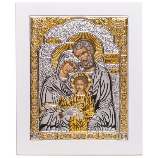 Ікона срібна Свята Родина