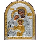 Ікона срібна Свята Родина