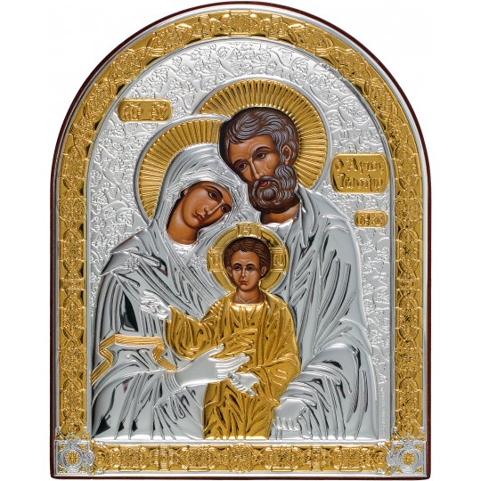 Ікона срібна Свята Родина