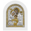 Ікона срібна Свята Родина