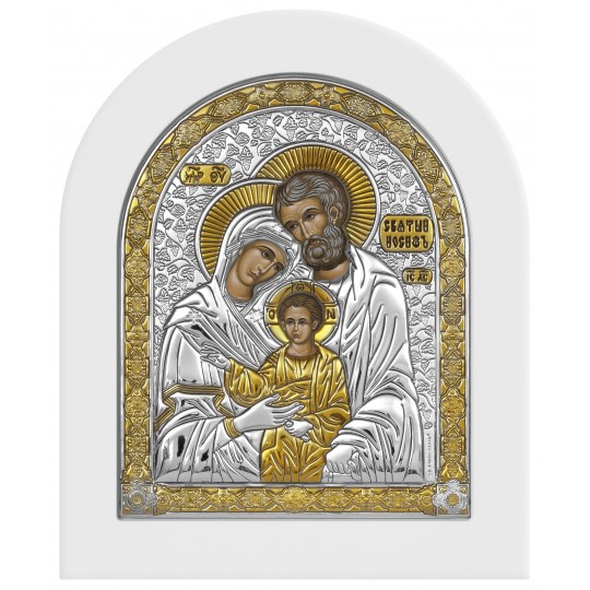 Ікона срібна Свята Родина