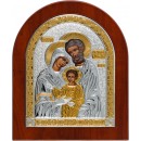 Ікона срібна Свята Родина