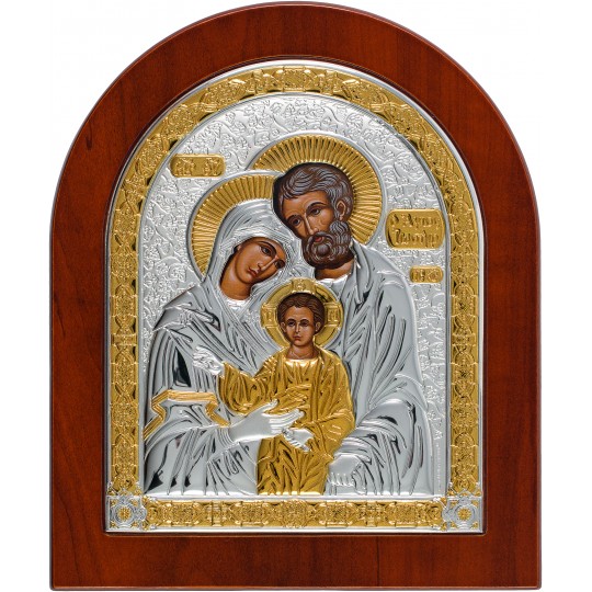 Ікона срібна Свята Родина