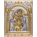 Ікона срібна Свята Родина