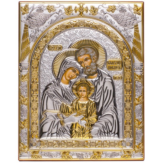 Ікона срібна Свята Родина