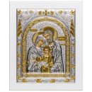 Ікона срібна Свята Родина