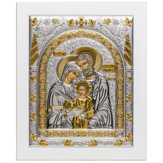 Ікона срібна Свята Родина