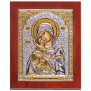 Ікона срібна Володимирська Богородиця