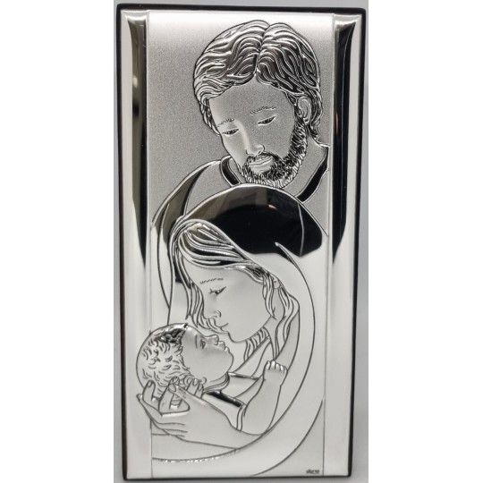 Ікона срібна Свята Родина