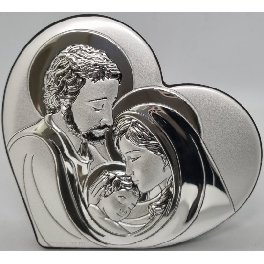 Ікона срібна Свята Родина