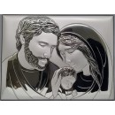 Ікона срібна Свята Родина