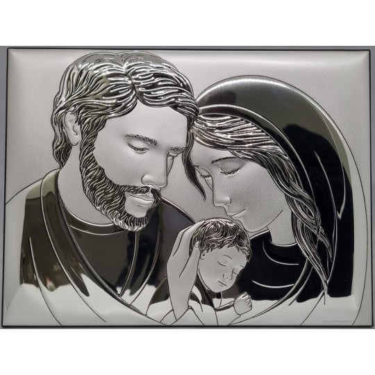 Ікона срібна Свята Родина