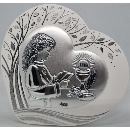 Ікона срібна Перше Святе Причастя