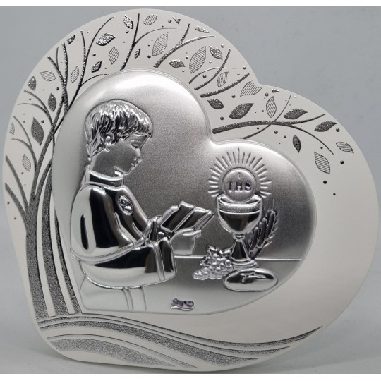 Ікона срібна Перше Святе Причастя