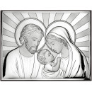 Ікона срібна Свята Родина