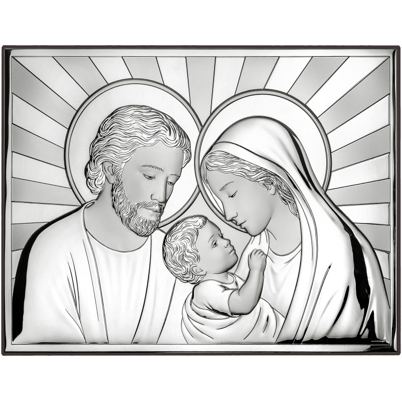 Ікона срібна Свята Родина